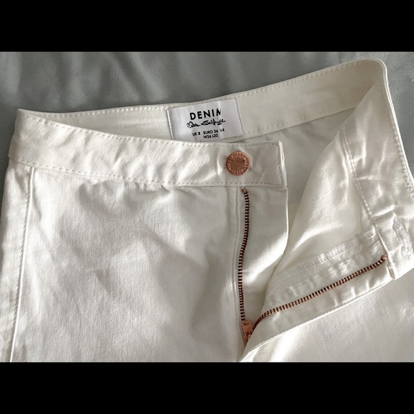 New White Miss Selfridge Jeans - Picture 1 of 2